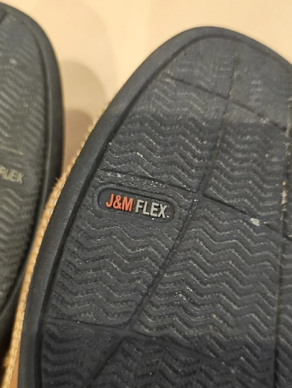 Johnston & Murphy woven leather
